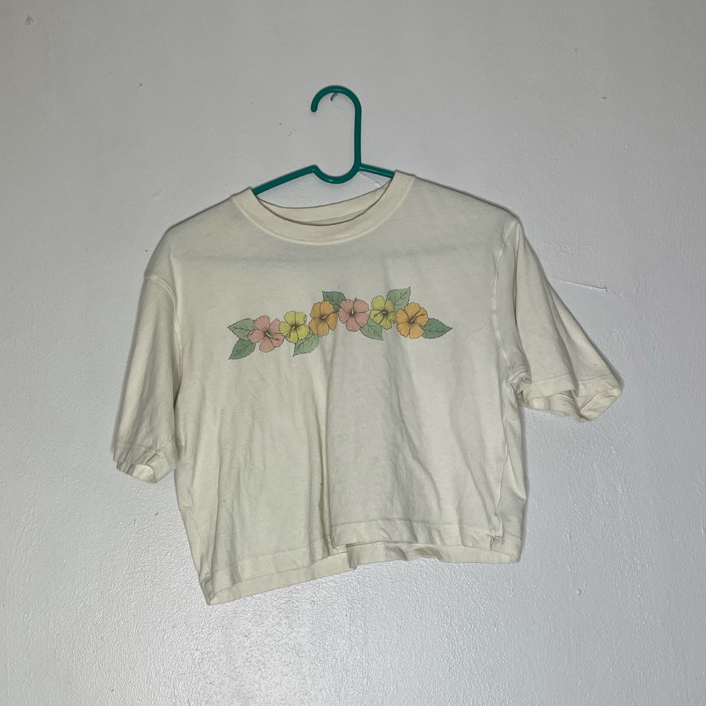 American eagle crop top